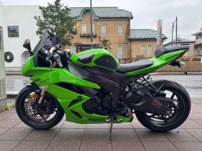 Kawasaki Ninja ZX-6R 2009