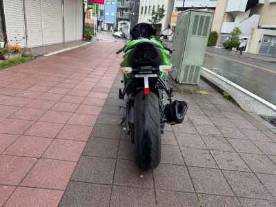 Kawasaki Ninja ZX-6R 2009