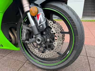 Kawasaki Ninja ZX-6R 2009
