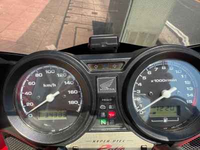 Honda CB400 Super Boldor 2012