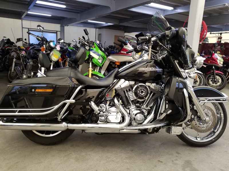 Harley-Davidson Street Glide FLHX1580 2011