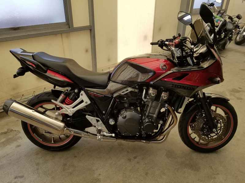 Honda CB1300 Super Boldor 2015