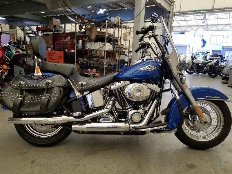 Harley-Davidson Heritage FLSTC1580 2011
