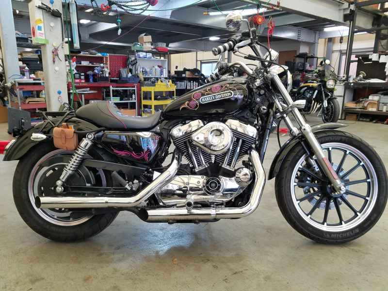 Harley-Davidson Sportster XL1200L 2007