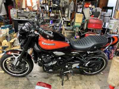 Kawasaki Z900RS 2019