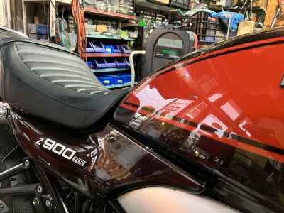 Kawasaki Z900RS 2019
