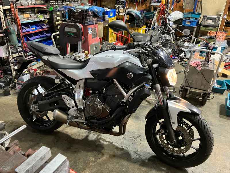 Yamaha MT-07 2016