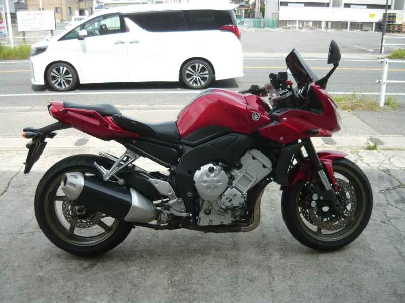 Yamaha FZ1 Fazer 2009