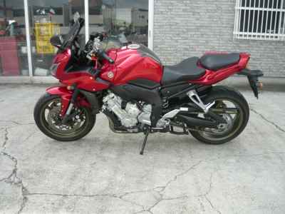 Yamaha FZ1 Fazer 2009