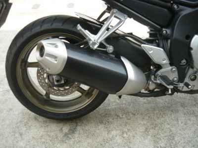 Yamaha FZ1 Fazer 2009