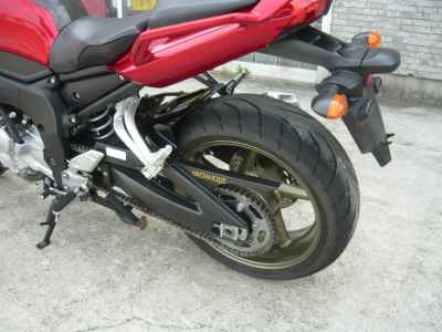 Yamaha FZ1 Fazer 2009