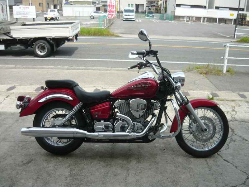 Yamaha XVS250 Drag Star 2013
