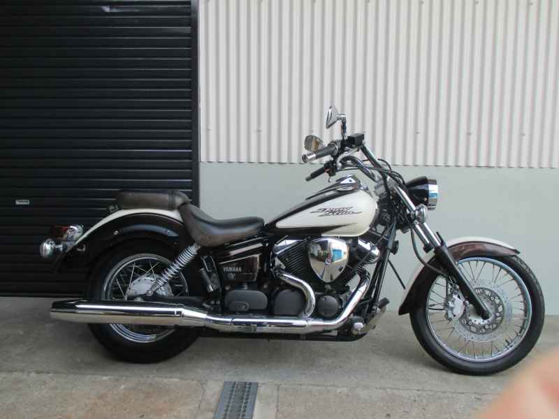 Yamaha XVS250 Drag Star 2008