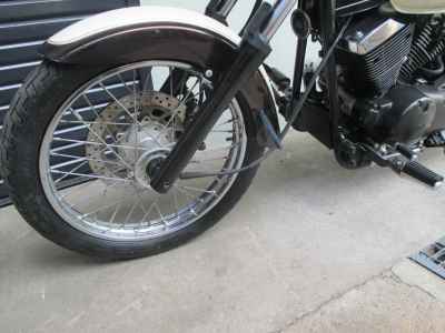 Yamaha XVS250 Drag Star 2008