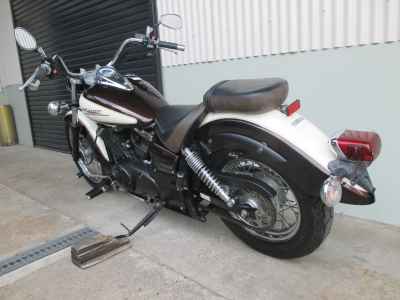 Yamaha XVS250 Drag Star 2008