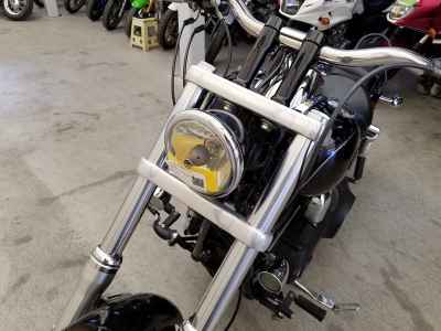 Harley-Davidson Wide Glide FXDWG1580 2013
