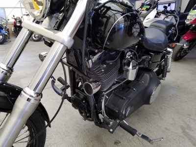 Harley-Davidson Wide Glide FXDWG1580 2013
