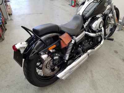 Harley-Davidson Wide Glide FXDWG1580 2013