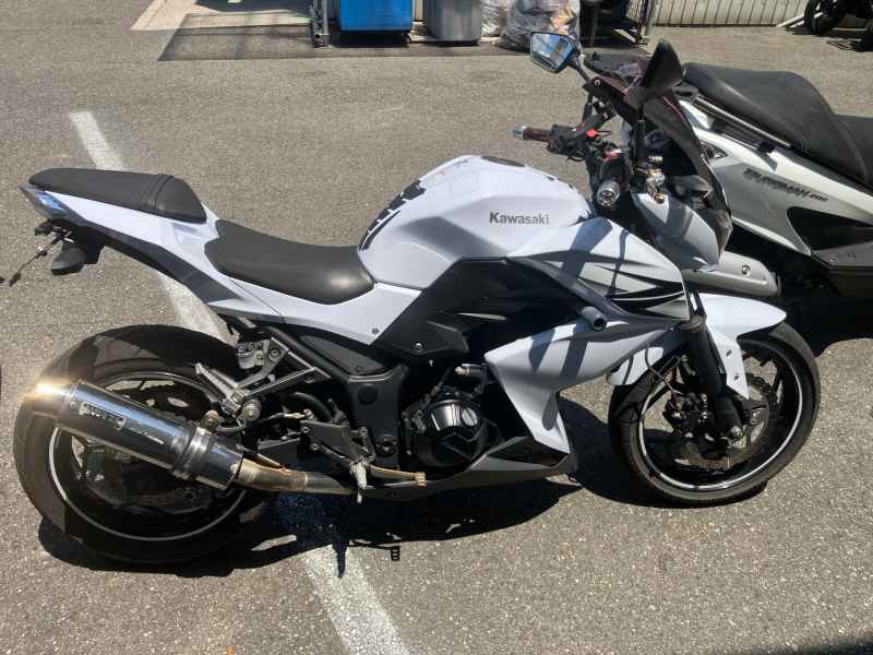 Kawasaki Z250 2013