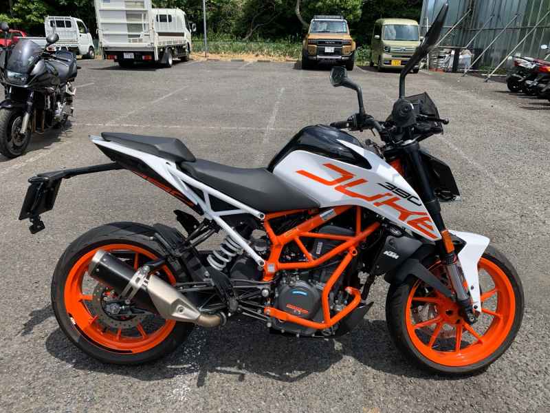 KTM 390 Duke 2020
