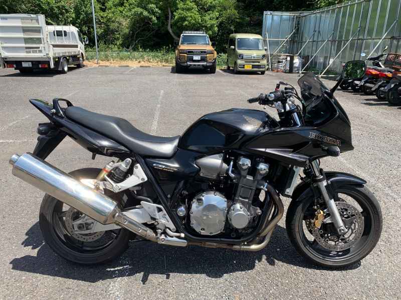 Honda CB1300 Super Boldor 2008