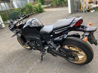 Yamaha FZ1 Fazer 2014
