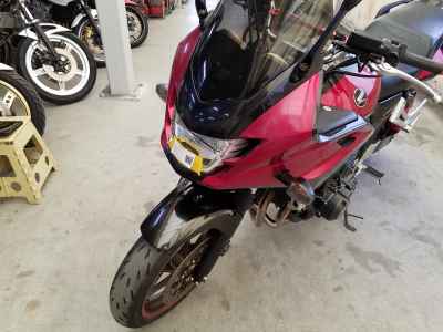 Honda CB1300 Super Boldor 2015