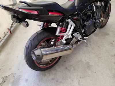 Honda CB1300 Super Boldor 2015