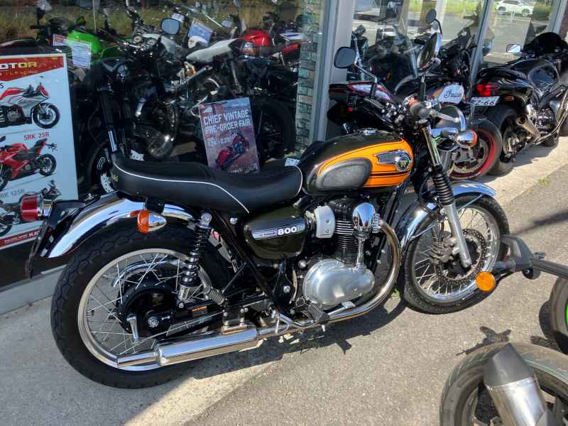 Kawasaki W800 2019