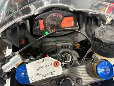 Honda CBR600RR 2013