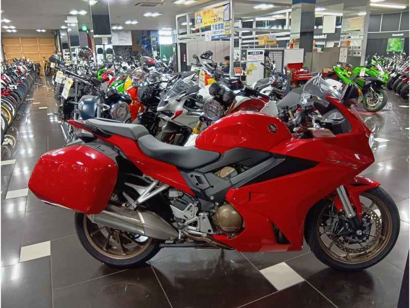 Honda VFR800F 2017