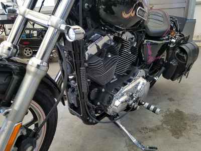 Harley-Davidson Sportster XL1200L 2007