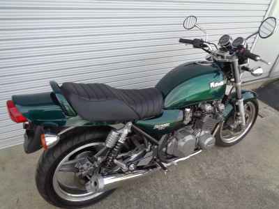 Kawasaki Zephyr 750 2026