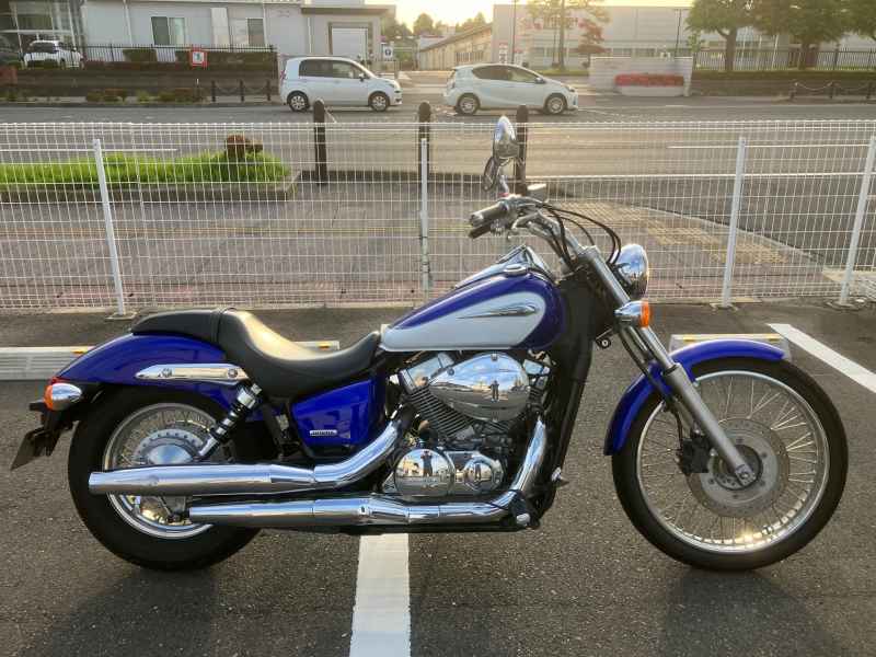 Honda Shadow 400 Custom 2010