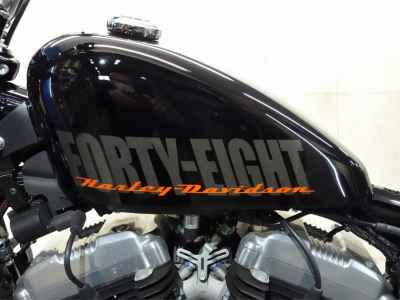 Harley-Davidson Sportster Forty-Eight XL1200X 2015