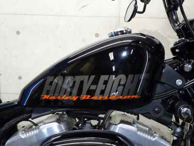 Harley-Davidson Sportster Forty-Eight XL1200X 2015