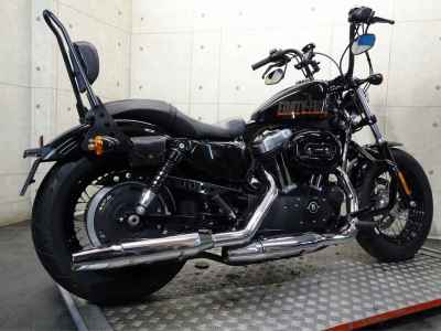 Harley-Davidson Sportster Forty-Eight XL1200X 2015