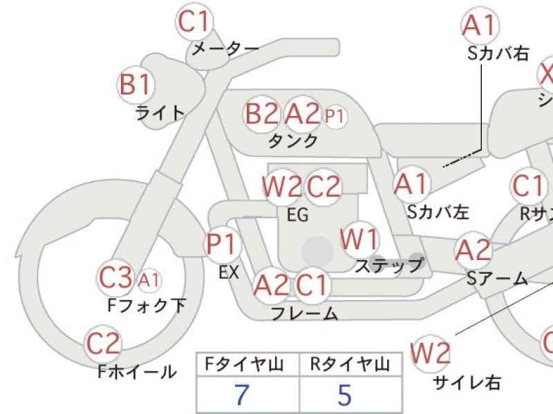 Kawasaki Balius ZR250