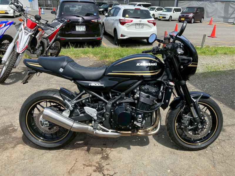 Kawasaki Z900RS Cafe 2024