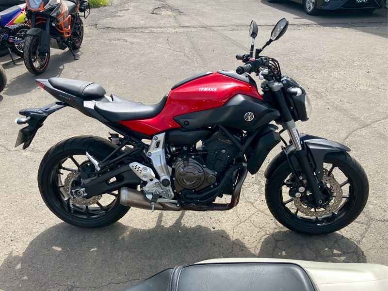 Yamaha MT-07 2014