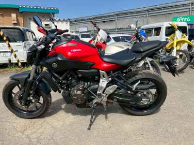 Yamaha MT-07 2014