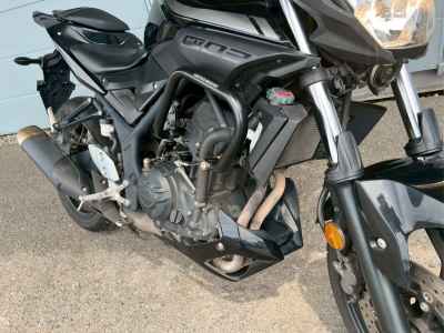 Yamaha MT-03 2019