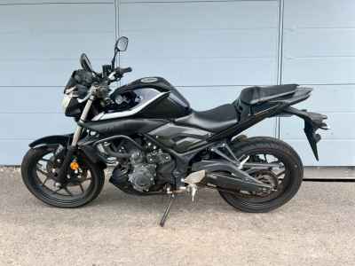 Yamaha MT-03 2019