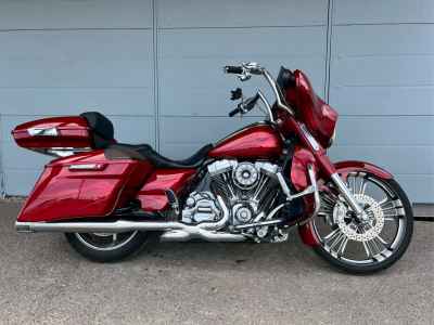 Harley-Davidson Street Glide FLHXSE1800 2016