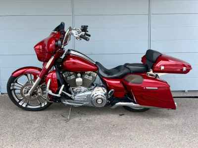 Harley-Davidson Street Glide FLHXSE1800 2016