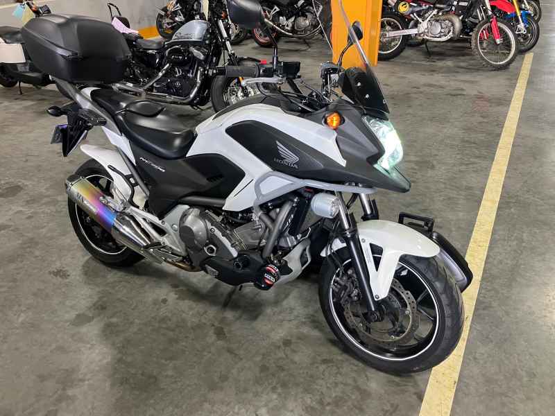 Honda NC700X DCT 2013