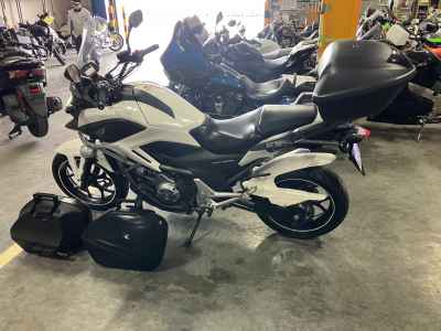 Honda NC700X DCT 2013