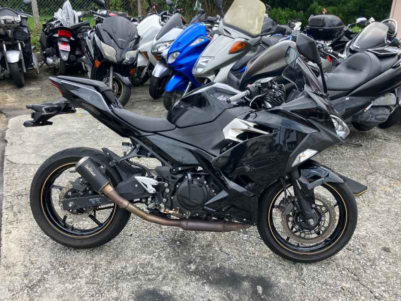 Kawasaki Ninja 400 2018