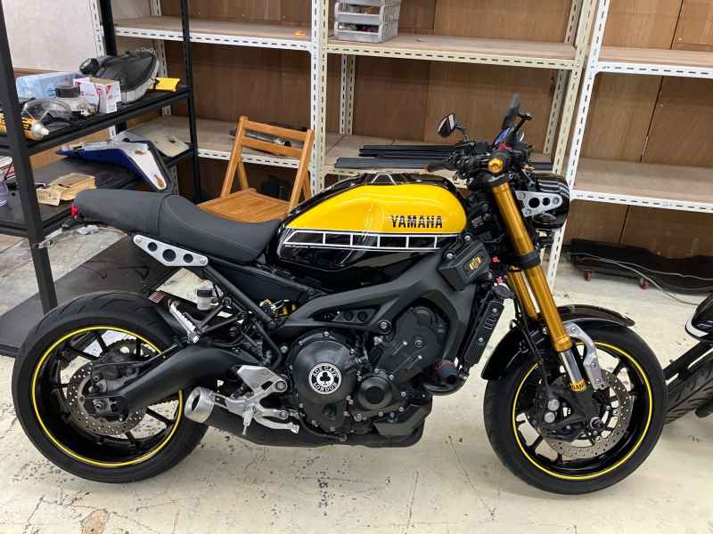 Yamaha XSR900 2021