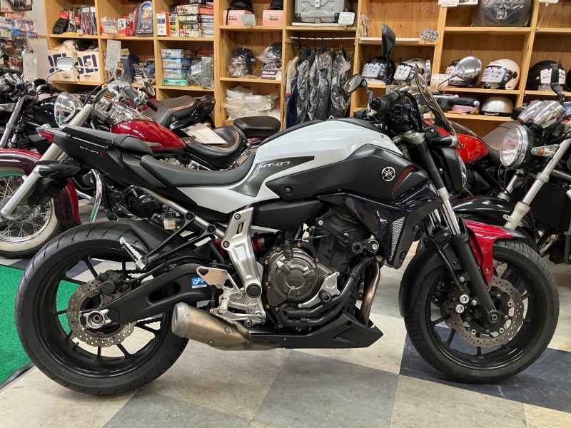Yamaha MT-07 2014